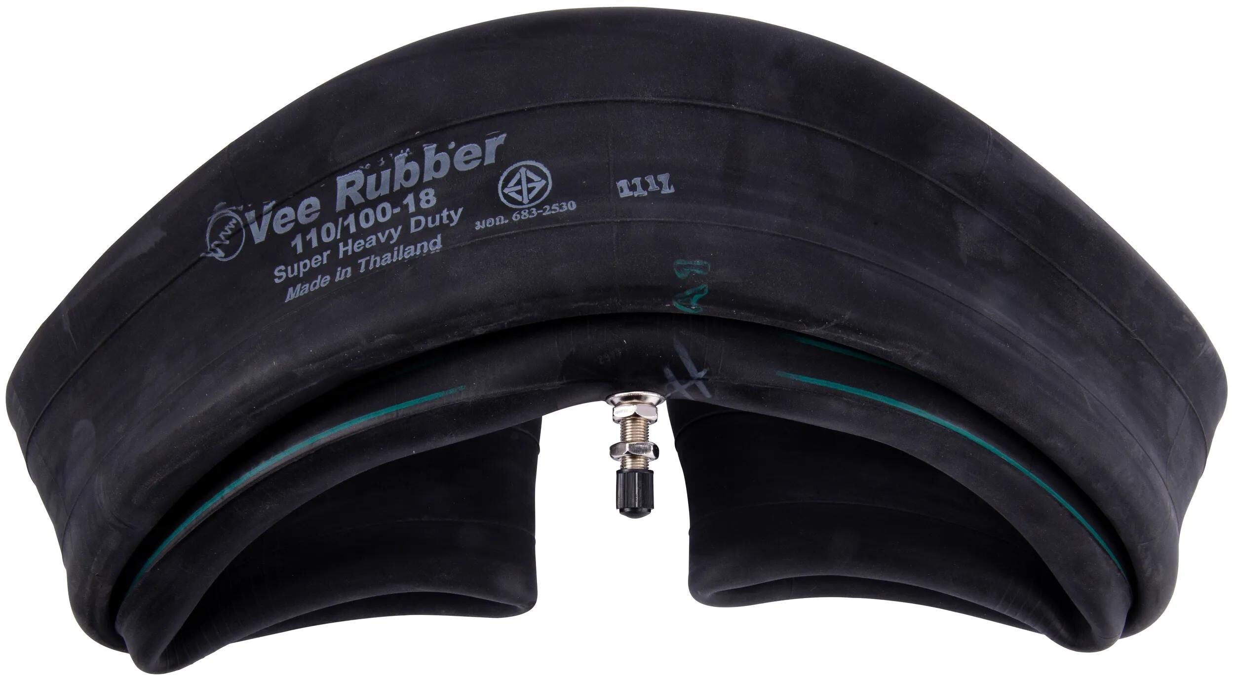 Vee rubber schlauch heavy duty tubes 110 100-18 ex.hd valve tr4
