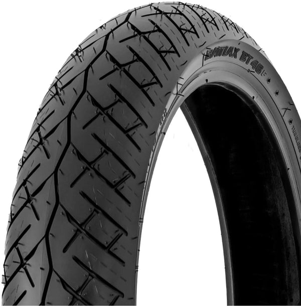 Bridgestone buitenband battlax bt46 tyre br.st. battlax bt46 110 80-17 57h tl fr.