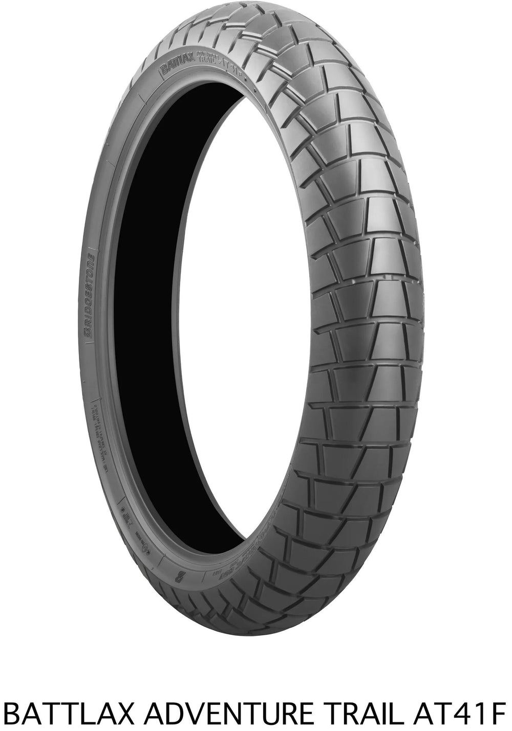 Bridgestone buitenband battlax at41 adventure tyre br.st. battlax at41 120 70r19 60v tl m+s fr.
