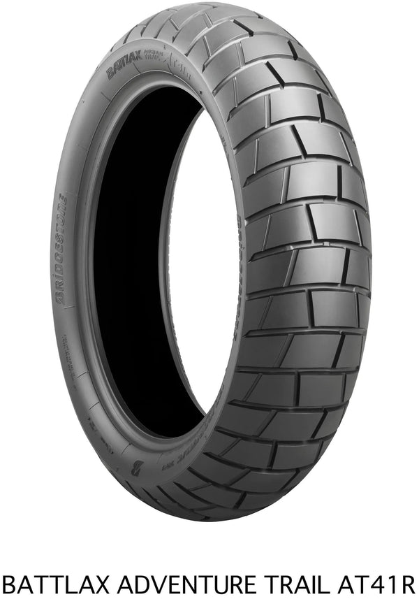 Bridgestone buitenband battlax at41 adventure tyre br.st. battlax at41 150 70r18 70v tl m+s rear
