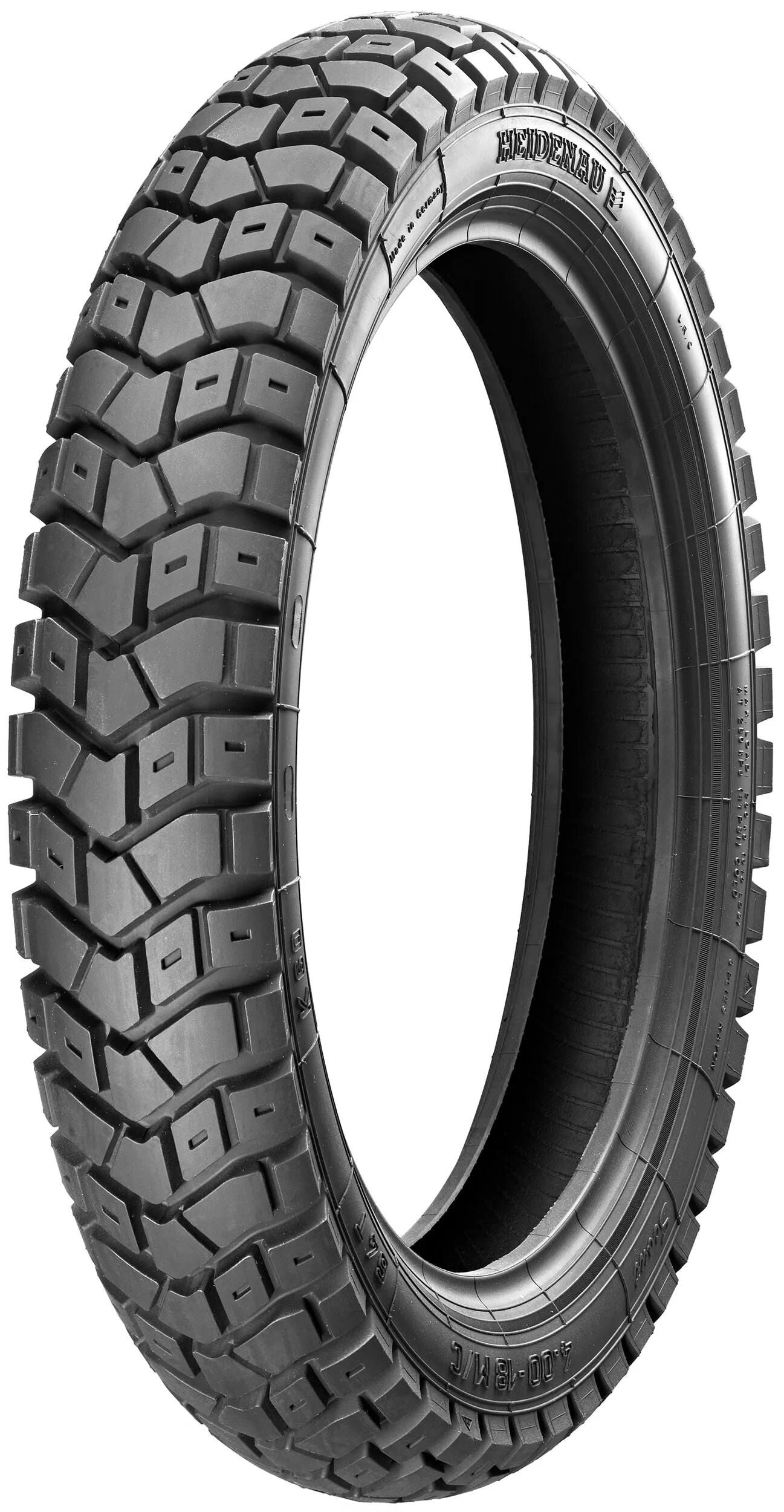 Heidenau reifen k60 scout tyre k60 scout 4.00-18 64t tt m+s rear