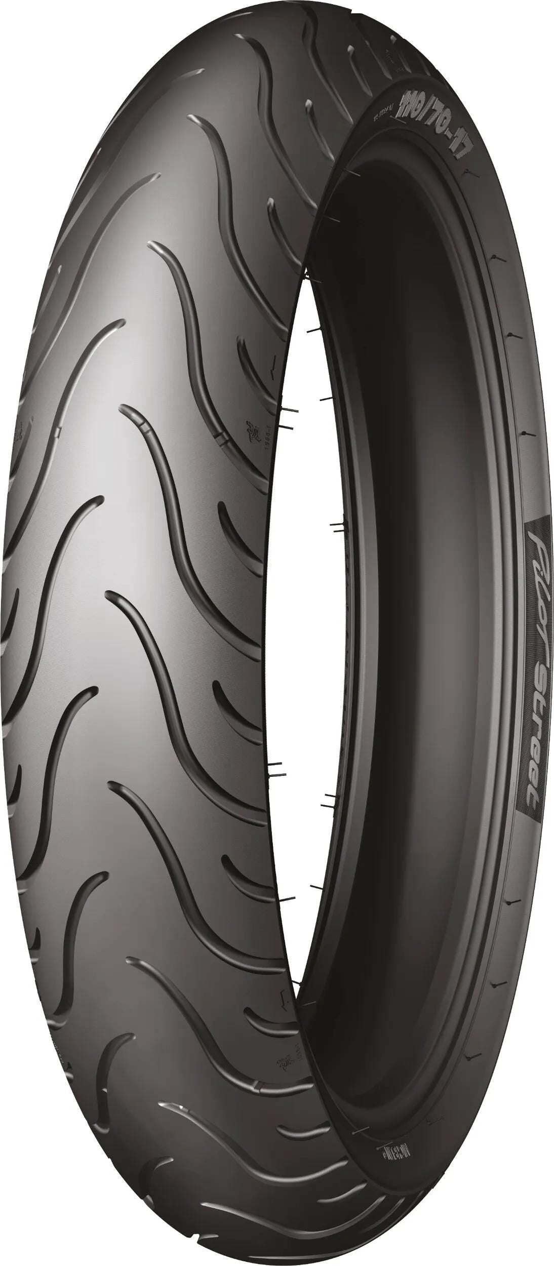 Michelin reifen pilot street tyre pilot str. 90 80-17 46s tl tt fr.