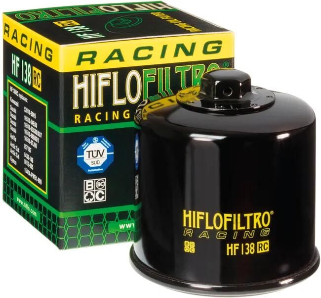 Hiflofiltro ölfilter racing oil filter hiflofi.racing hf-138rc
