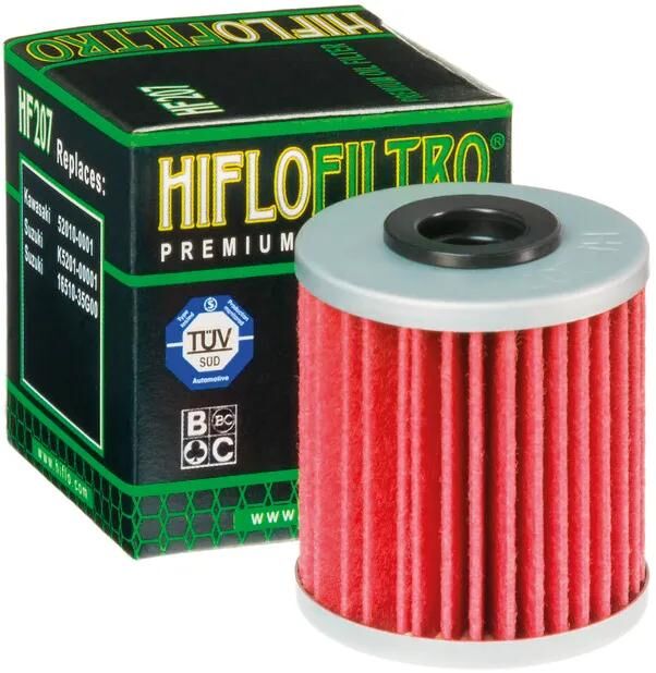Hiflofiltro ölfilter oil filter hf-207