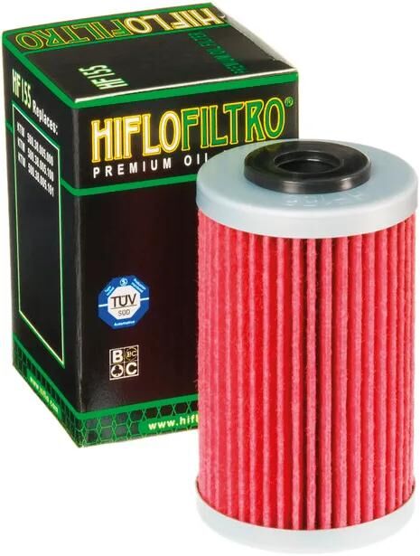 Hiflofiltro ölfilter oil filter hf-155