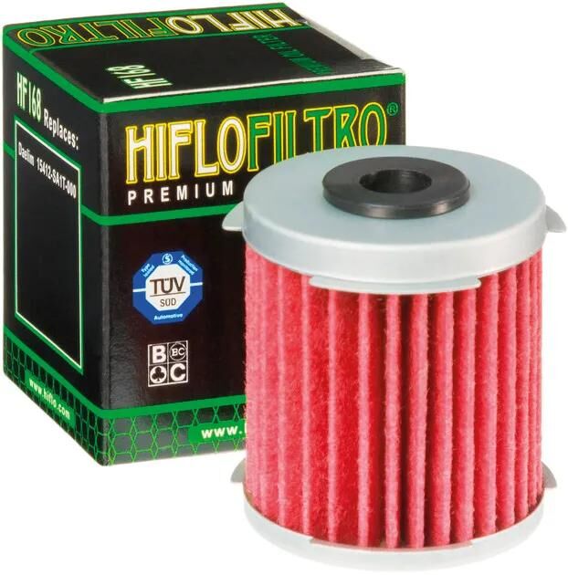 Hiflofiltro ölfilter oil filter hf 168