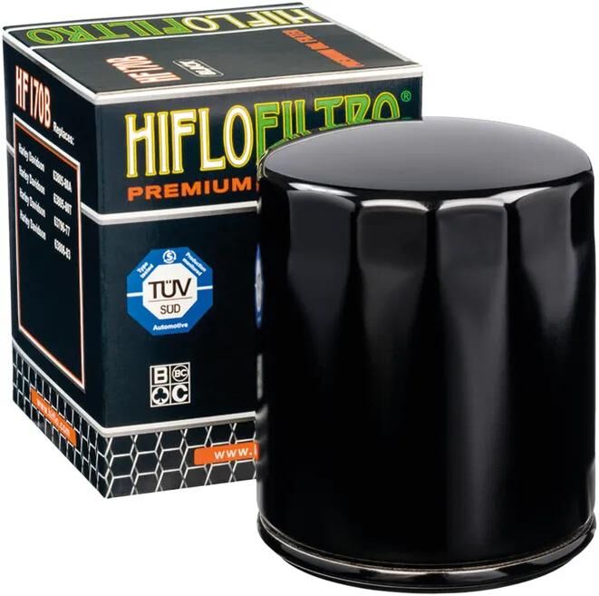 Hiflofiltro ölfilter oil filter hf-170b black