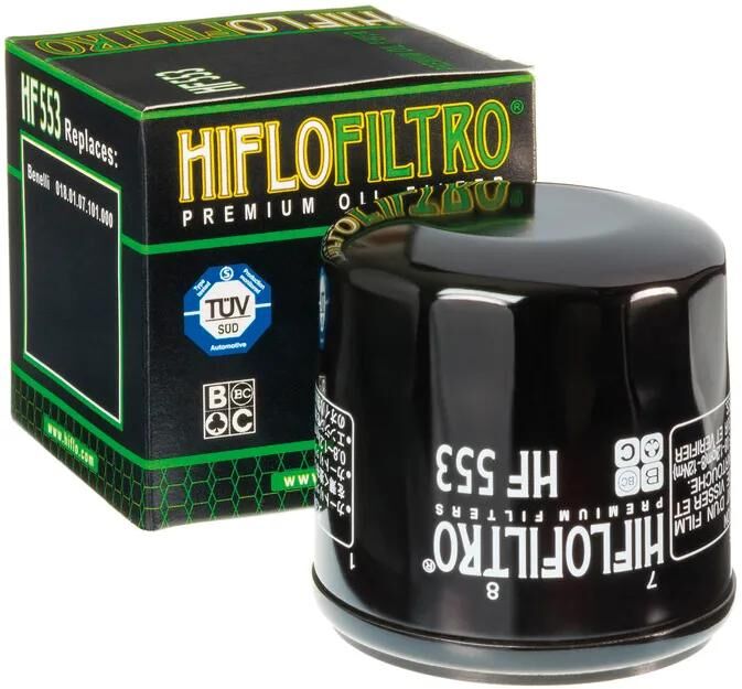 Hiflofiltro ölfilter oil filter hf 553