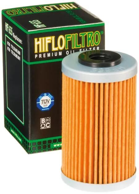 Hiflofiltro ölfilter oil filter hf-655