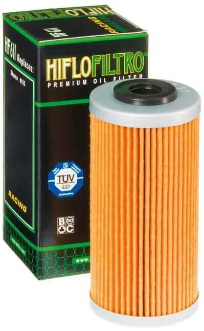 Hiflofiltro ölfilter oil filter hf-611