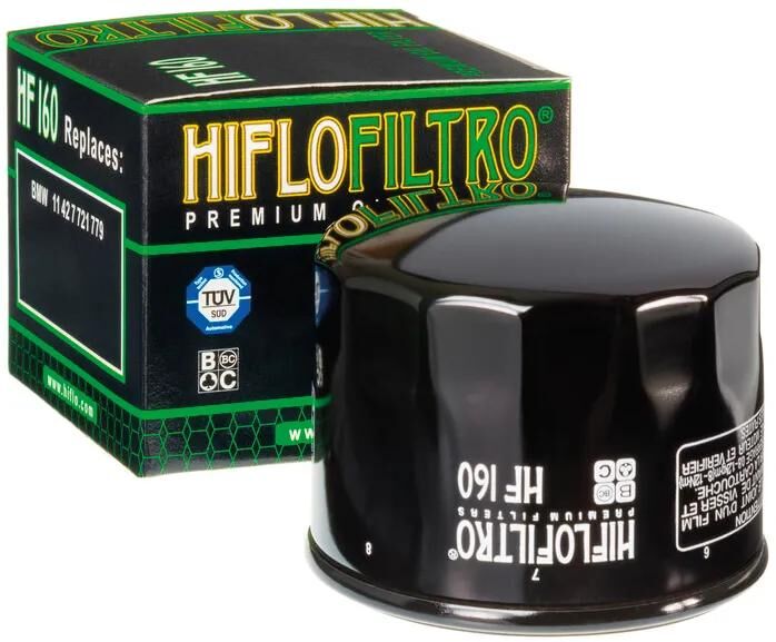 Hiflofiltro ölfilter oil filter hf-160
