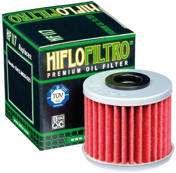 Hiflofiltro ölfilter oil filter hf-117