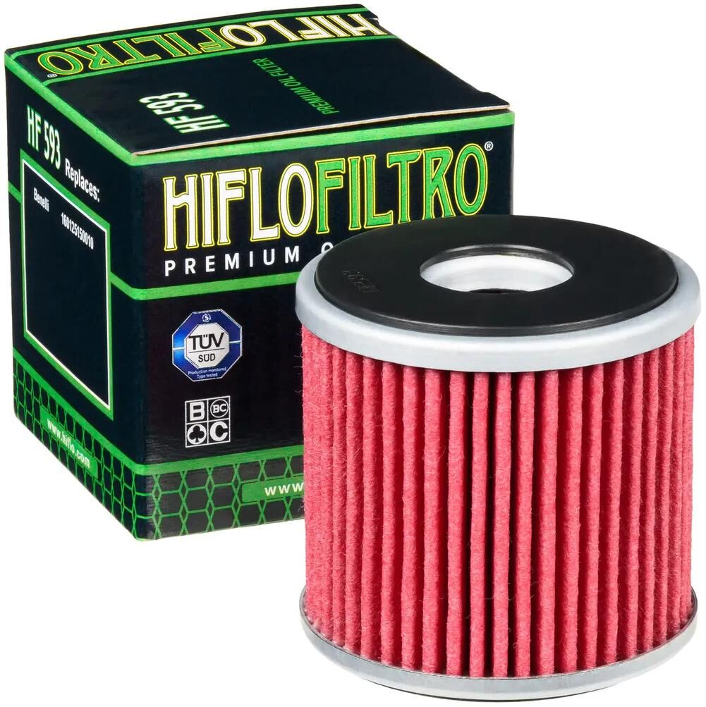 Hiflofiltro ölfilter oil filter hf-593