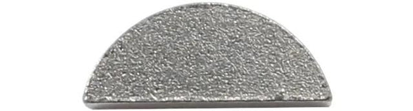 Buzzetti halfronde wig woodruff keys 3 x 3.7 mm #0246 005 000