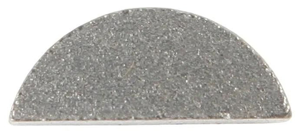 Buzzetti halfronde wig woodruff keys 2 x 3.7 mm #2846 001 000