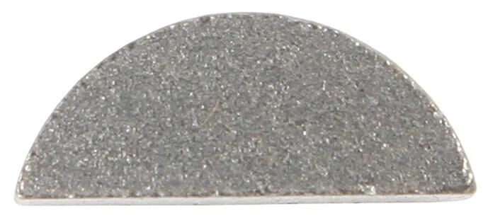 Buzzetti halfronde wig woodruff keys 2 x 3.7 mm #2846 001 000