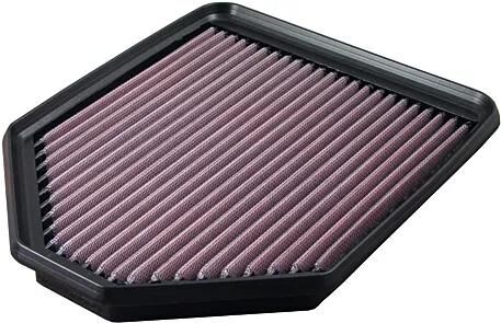 Dna vervangbaar luchtfilter peplac. air filter black