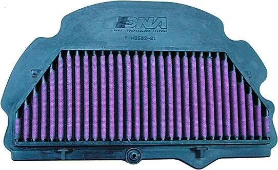 Dna vervangbaar luchtfilter peplac. air filter black