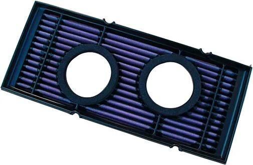 Dna vervangbaar luchtfilter replac. air filter black