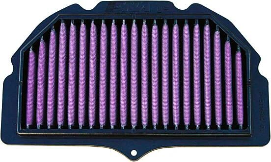 Dna vervangbaar luchtfilter racing replac. air filter black
