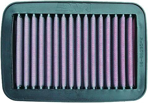 Dna vervangbaar luchtfilter replac. air filter black