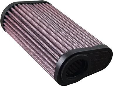 Dna vervangbaar luchtfilter peplac. air filter black