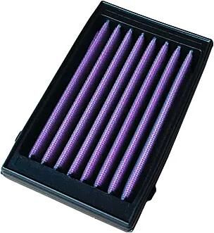 Dna tauschluftfilter stage 2-kit replac. air filter black