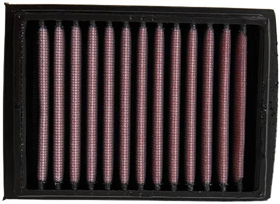 Dna vervangbaar luchtfilter replac. air filter black