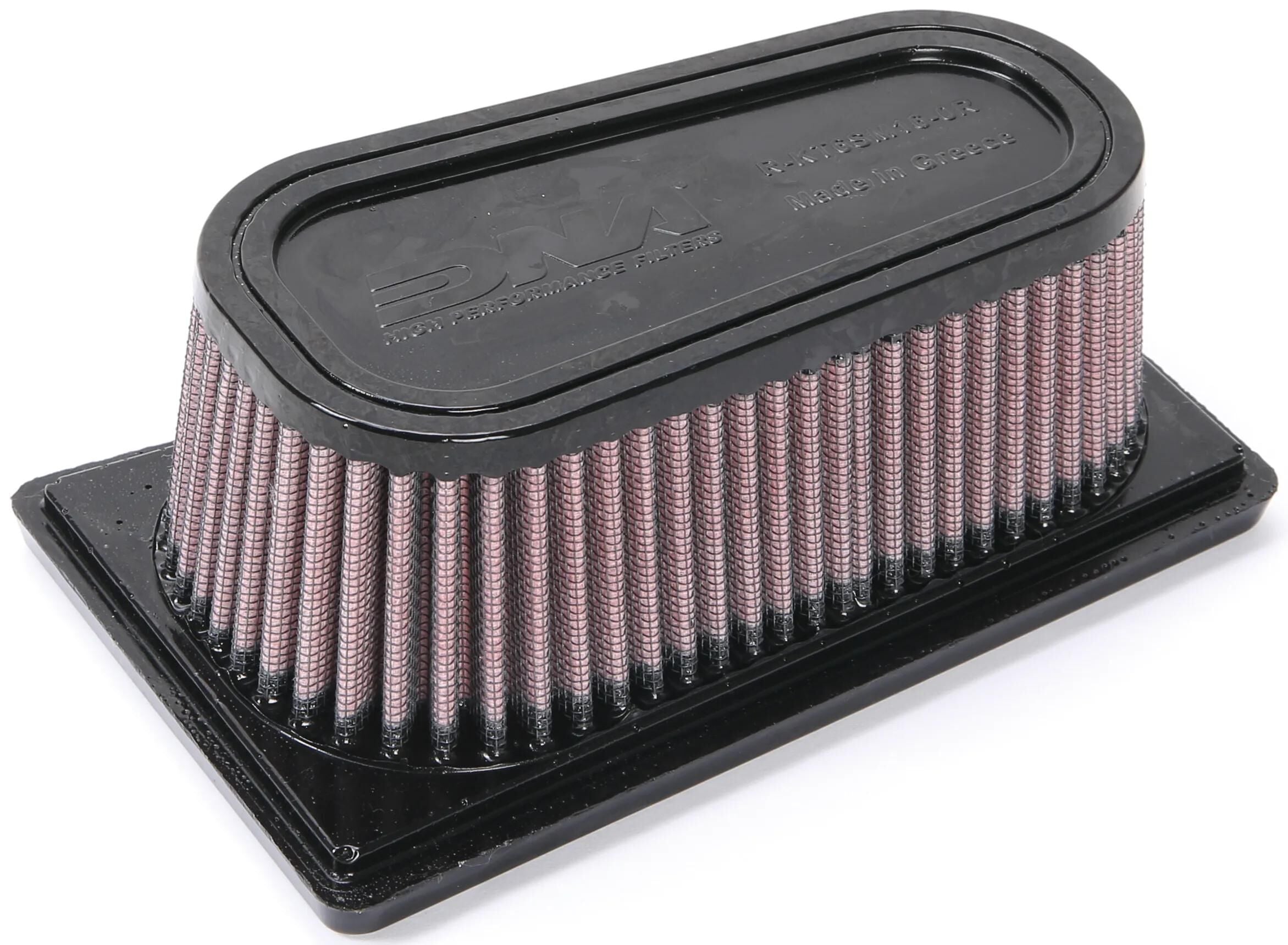 Dna vervangbaar luchtfilter racing replac. air filter black