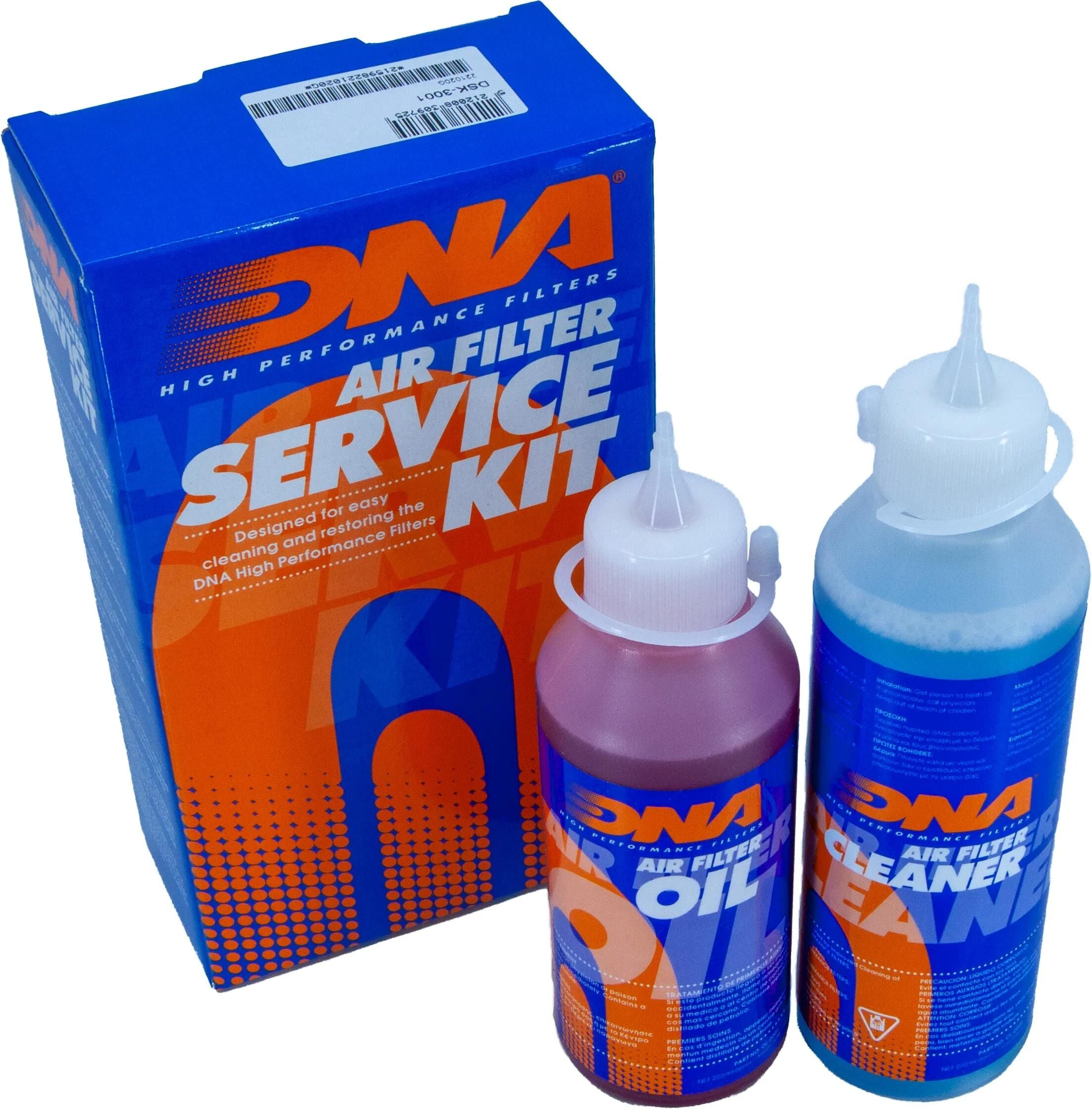 Dna filterpflege servicekit dsk-3001
