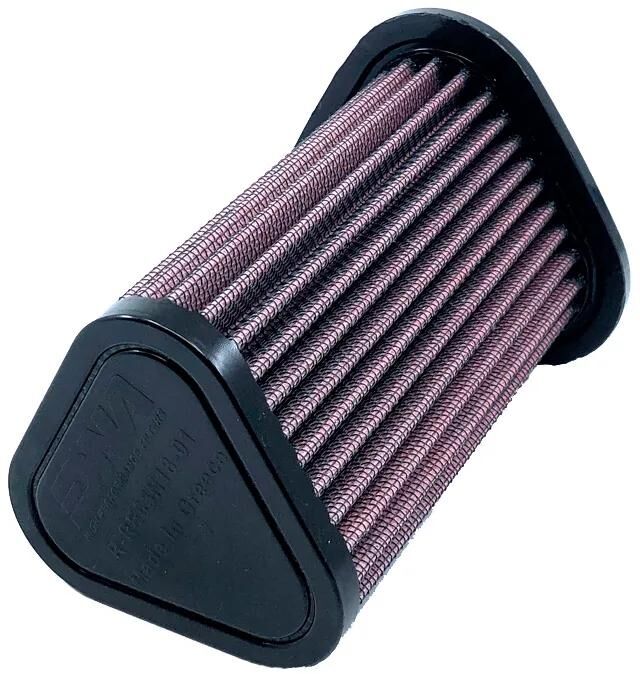 Dna vervangbaar luchtfilter replac. air filter black