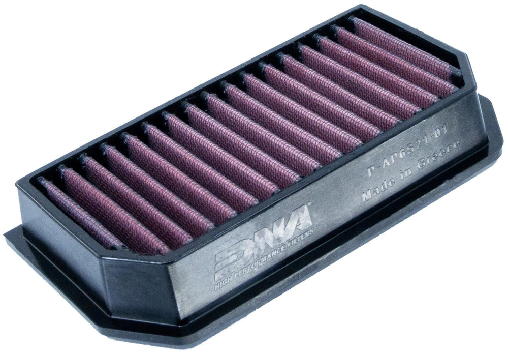 Dna vervangbaar luchtfilter replac. air filter black
