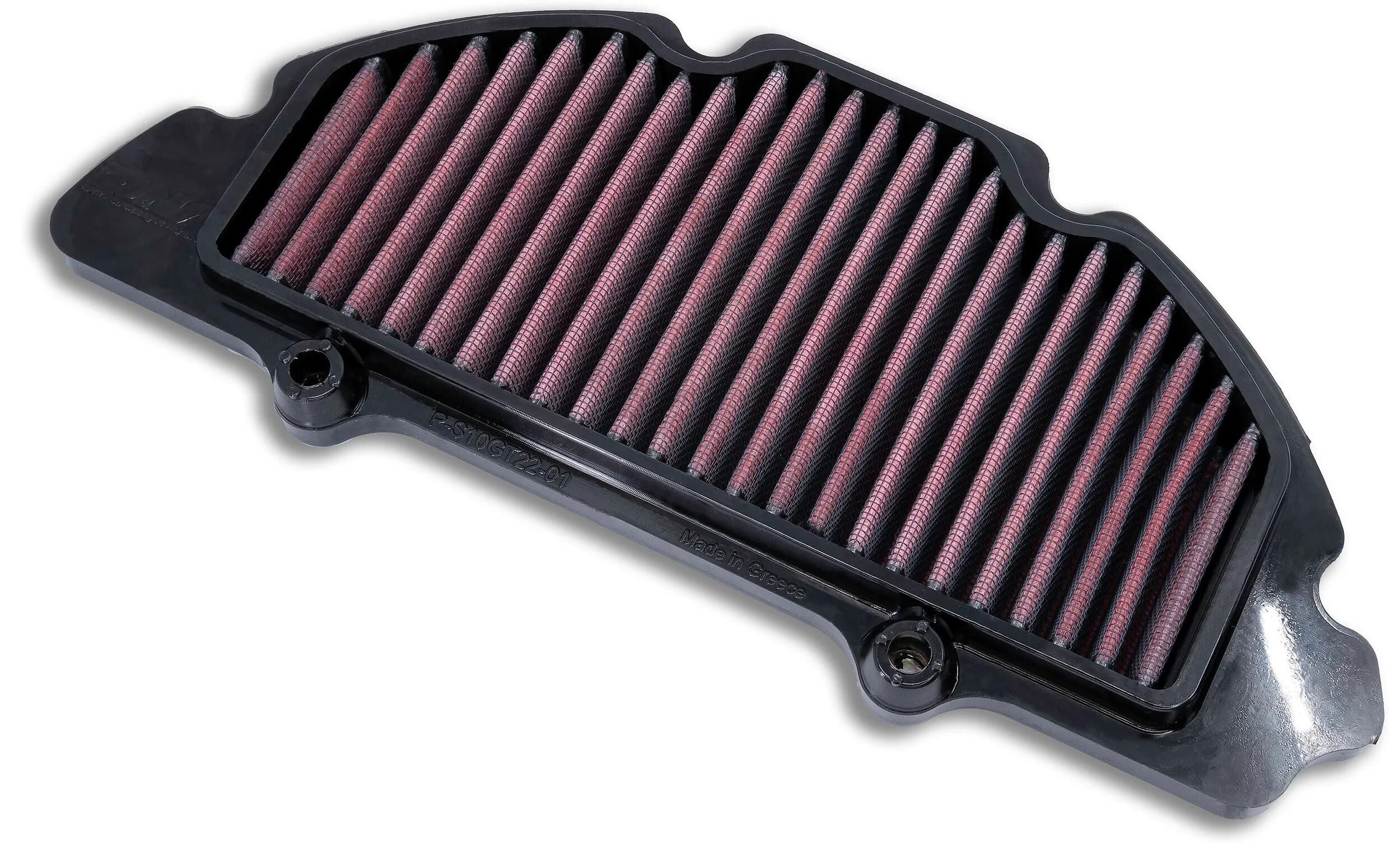 Dna vervangbaar luchtfilter replac. air filter black