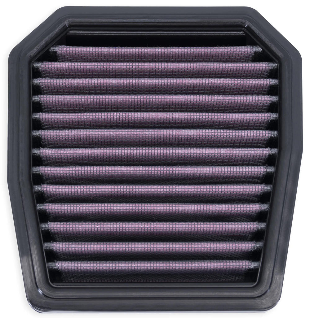 Dna vervangbaar luchtfilter replac. air filter black