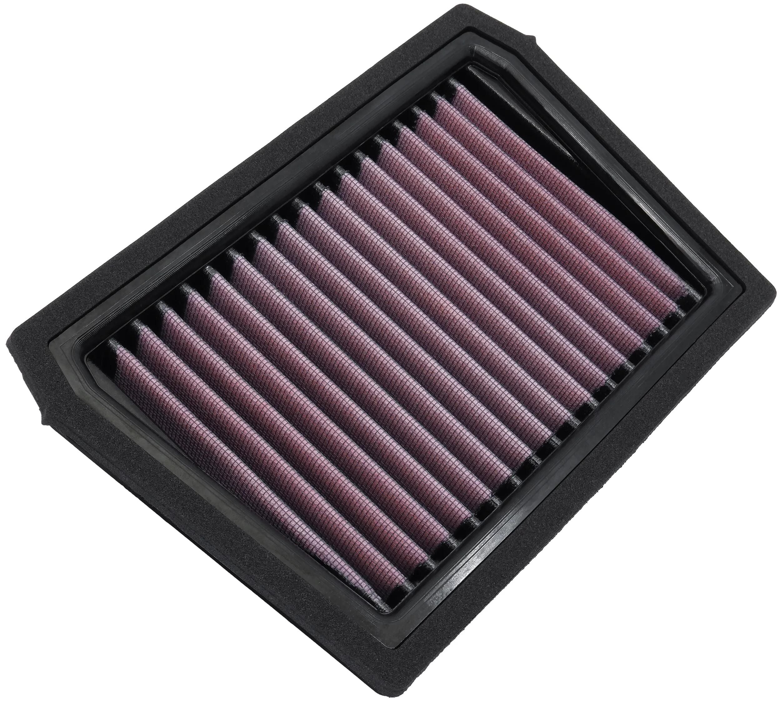 Dna tauschluftfilter replac. air filter black