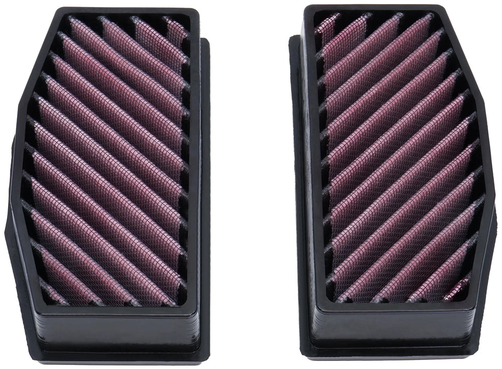 Dna tauschluftfilter replac. air filter black