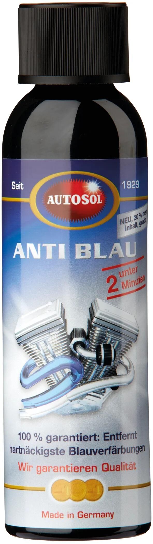Autosol polijstmiddel anti-blau anti blue 150 ml