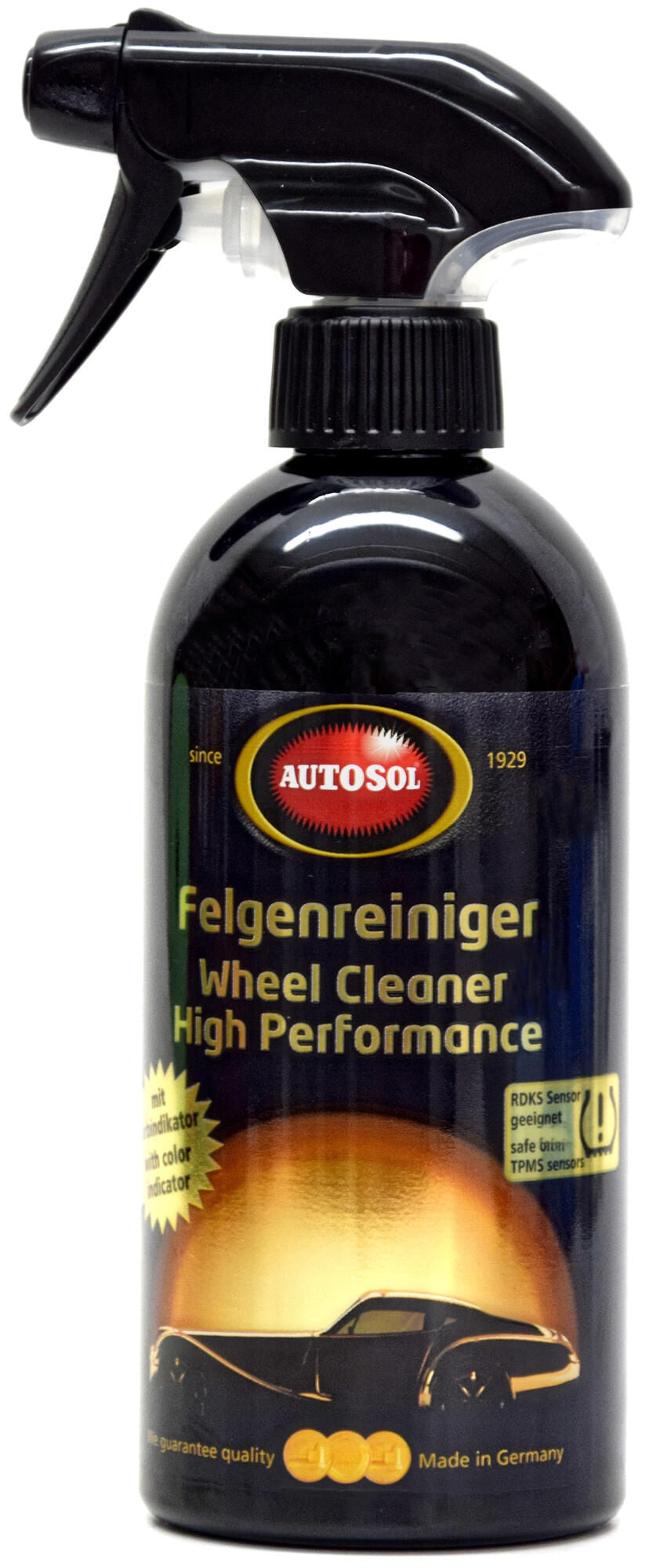 Autosol velgenreiniger high performance rim cleaner hp 500 ml