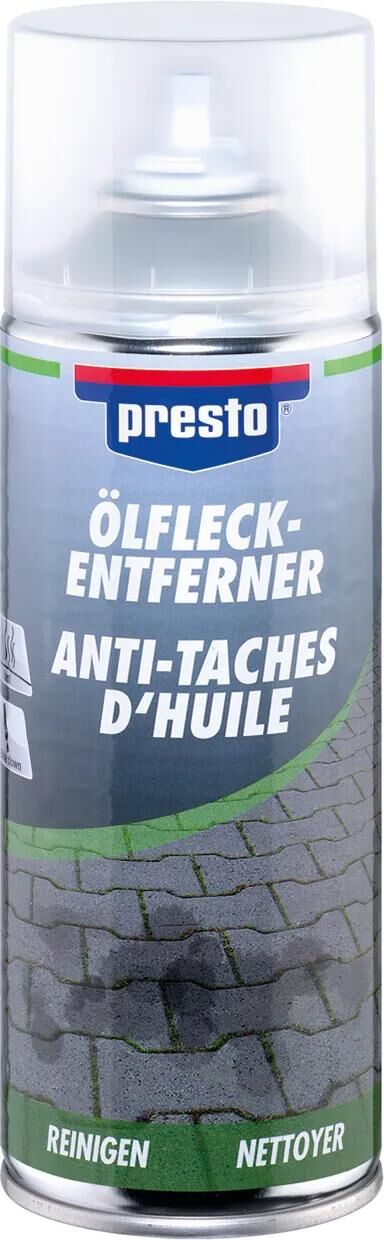 Presto ölfleckentferner oil stain remover 400 ml
