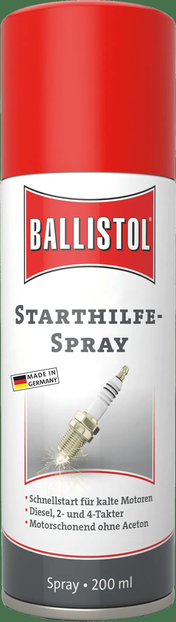 Ballistol starthilfespray starter spray 200 ml