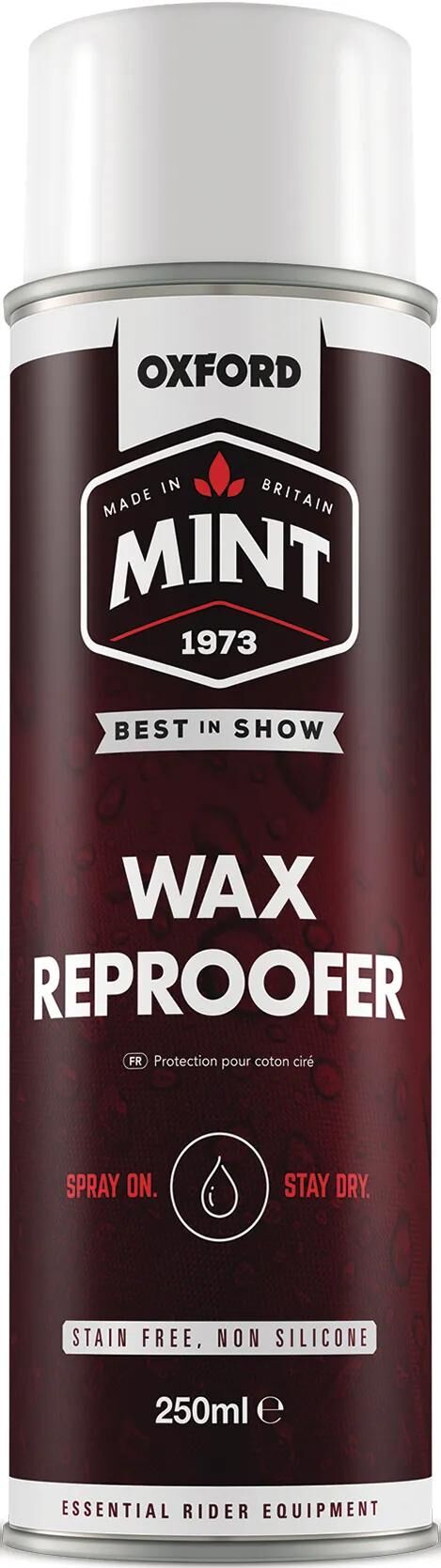 Mint imprägnierspray oxford wax cotton reproofer wax spray oxford 250ml