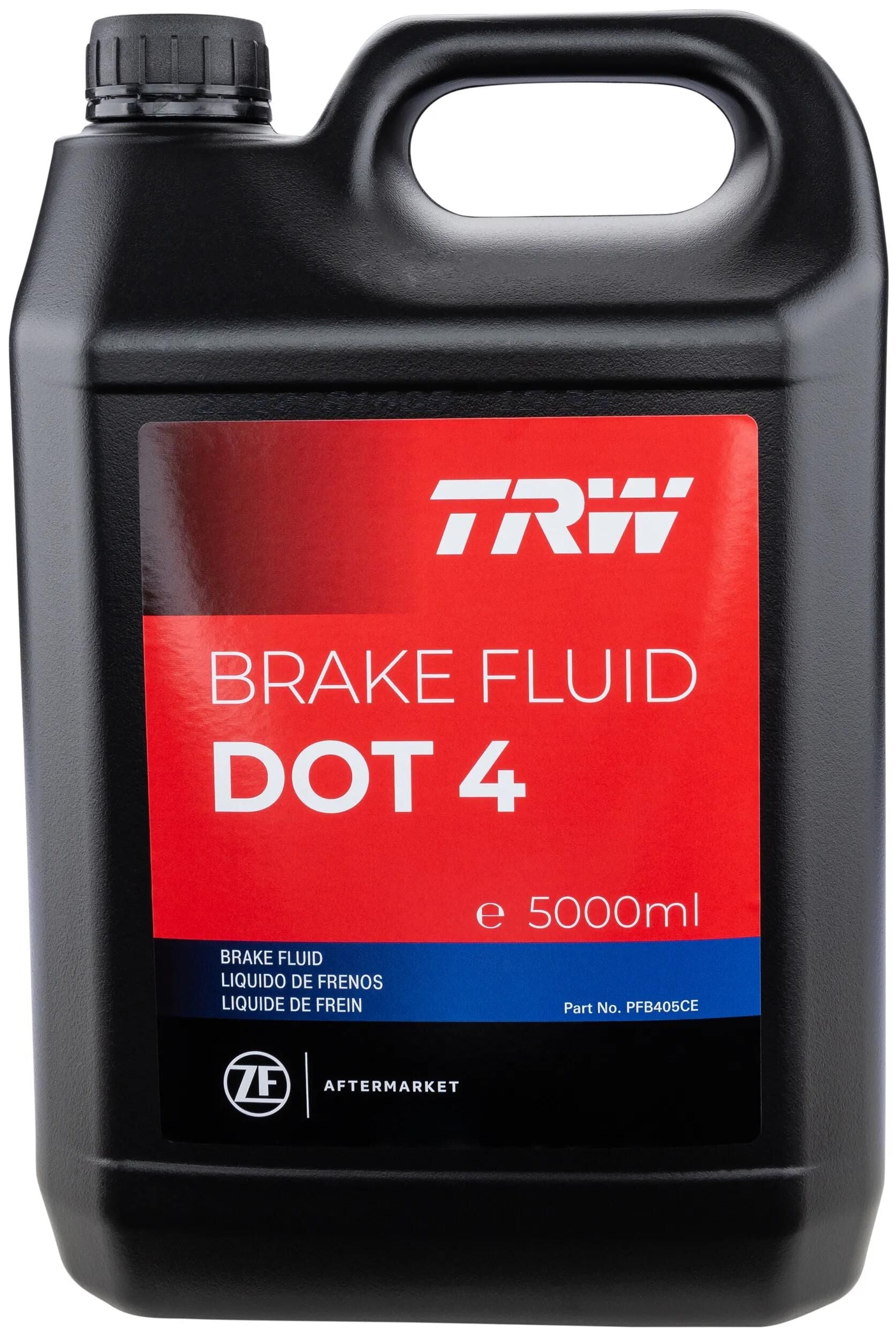 Trw bremsflüssigkeit dot 4 brake fluid. dot4 5 liter