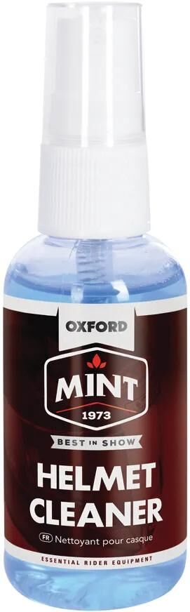Mint vizier- en helmreiniger oxford visor and helmet cleaner oxford 50ml