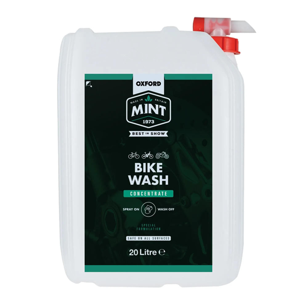 Mint reinigerkonzentrat oxford bike wash refill station motorcycle cleaner oxford dispenser set oc107