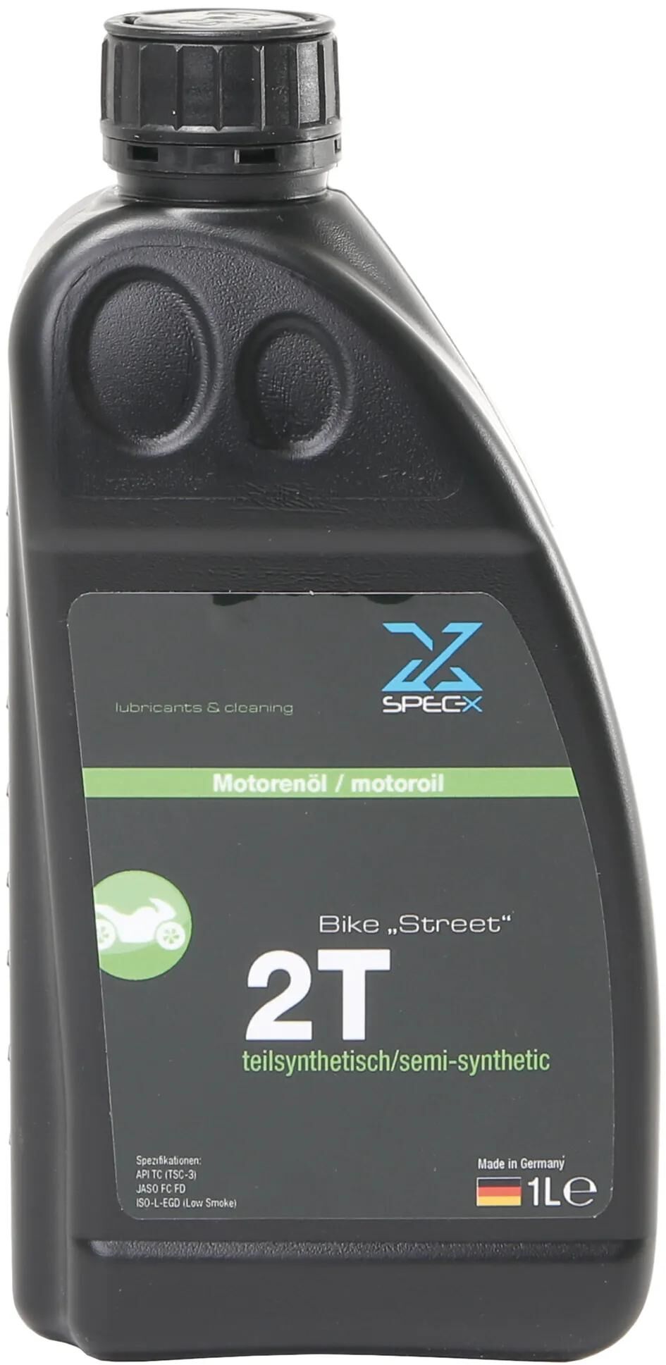 Spec-x motoröl bike 2t street motor oil 2t street 1l bike
