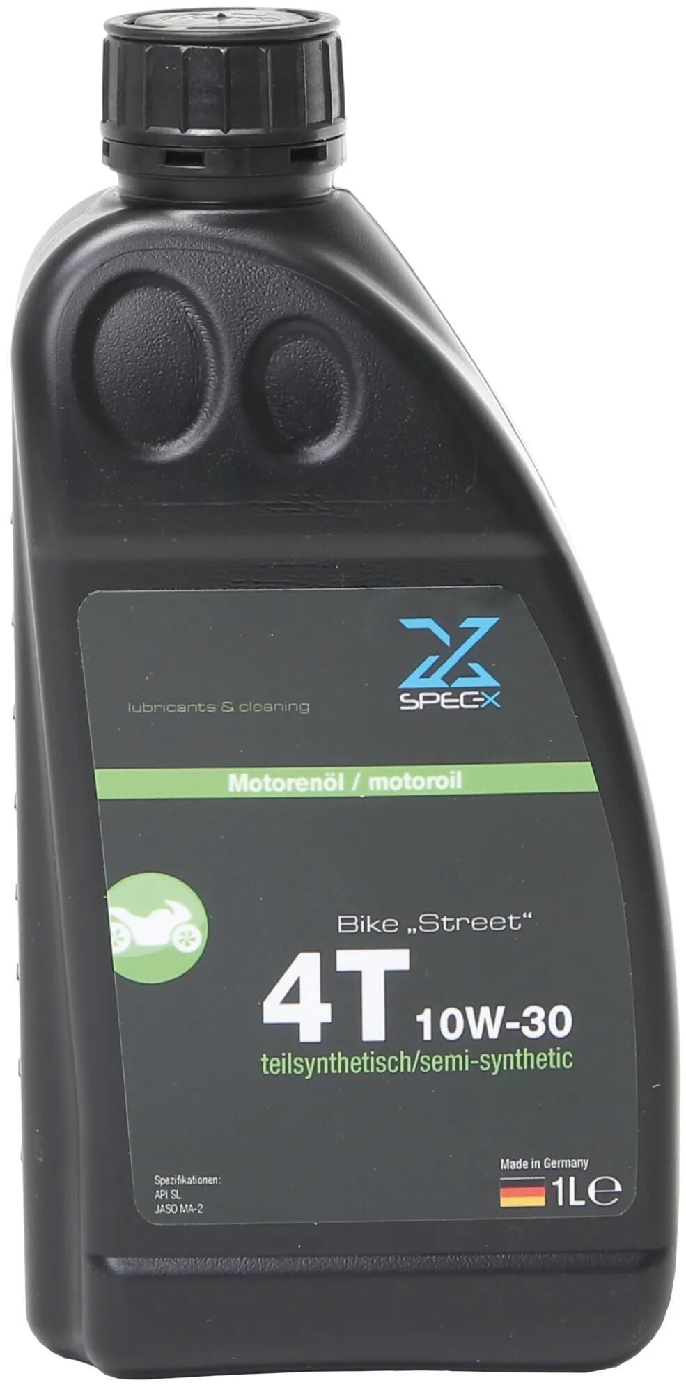 Spec-x motoröl bike 4t street motor oil 4t 10w-30 stre 1l bike