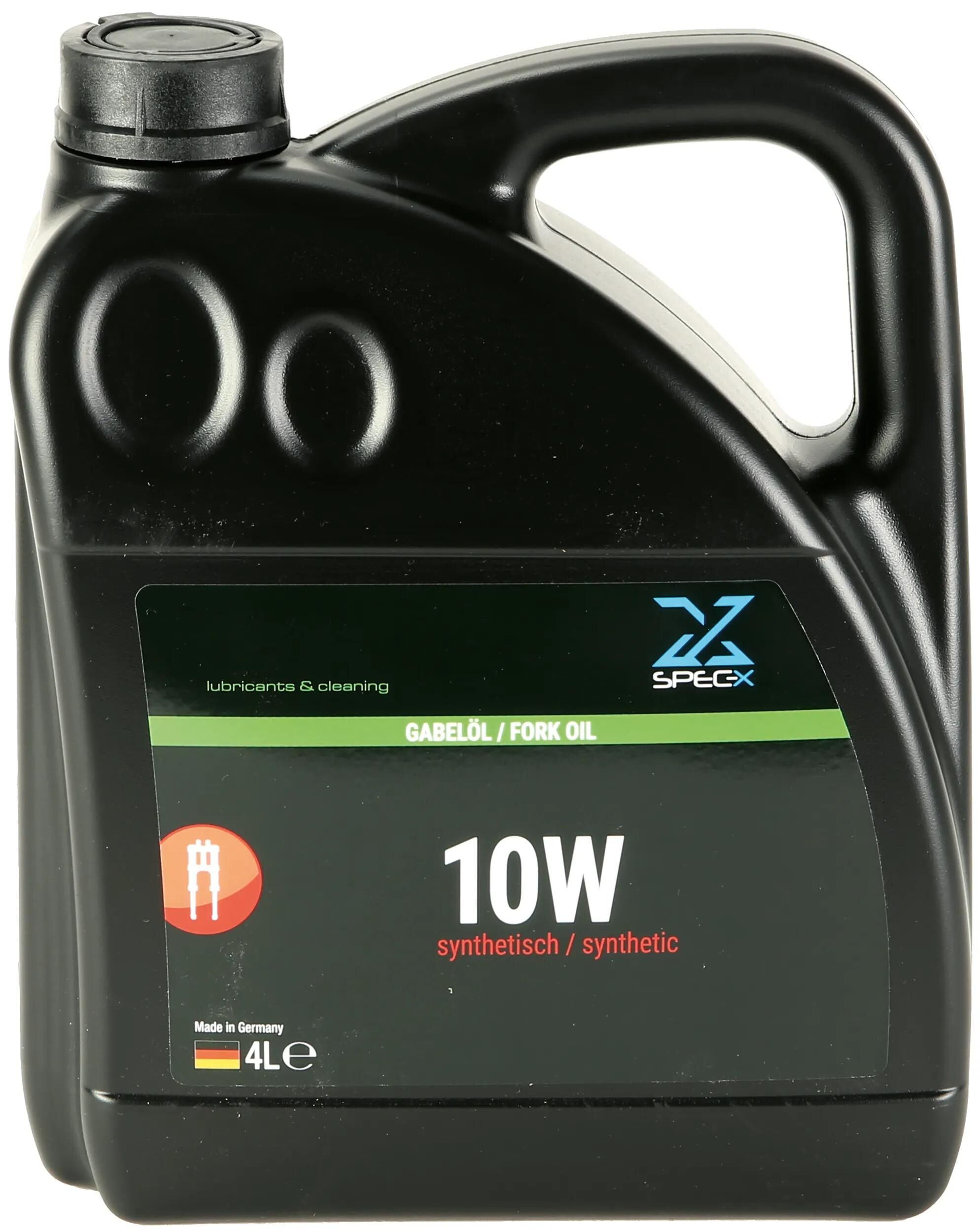 Spec-x gabelöl fork oils 10w 4l