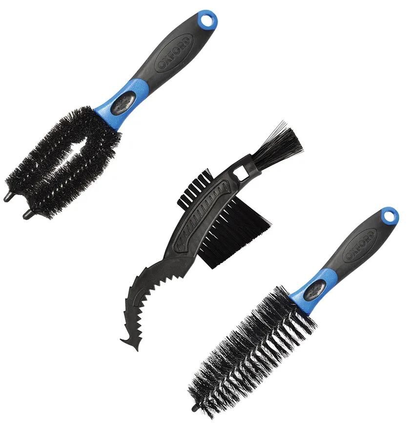 Oxford waschbürsten-set wash brush set 3-piece rims toothbones