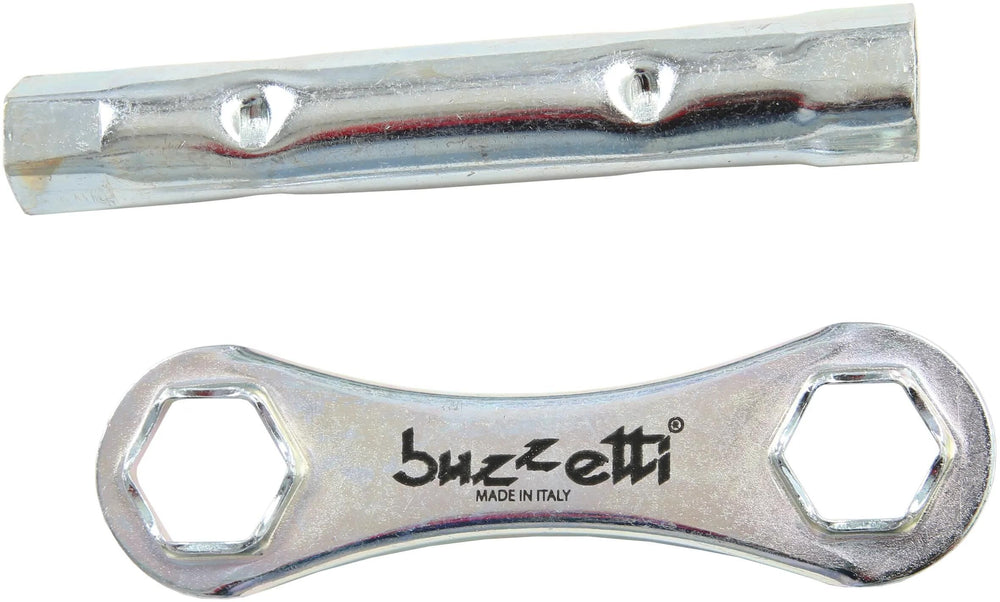 Buzzetti zündkerzenschlüssel candle key 16 18mm 140mm long