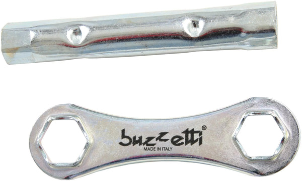 Buzzetti zündkerzenschlüssel candle key 16 18mm 140mm long